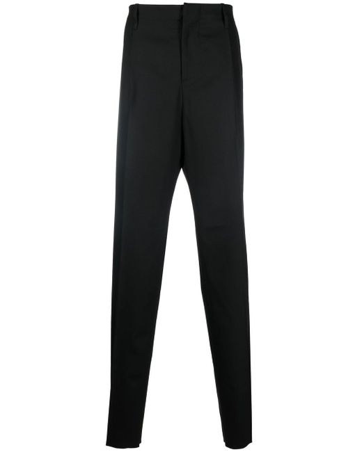Versace straight-leg twill trousers