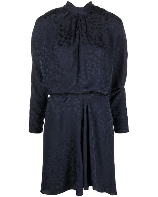 Zadig & Voltaire Ritas jacquard silk dress