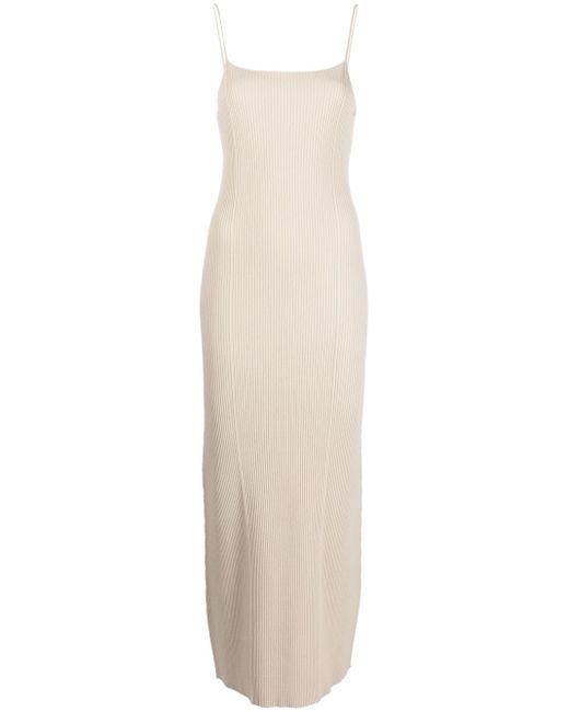 Aeron Fleure ribbed-knit maxi dress