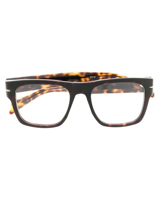 David Beckham Eyewear DB7020 square-frame glasses