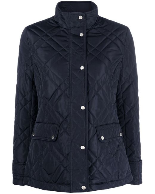 Lauren Ralph Lauren wide-quilt insulated jacket