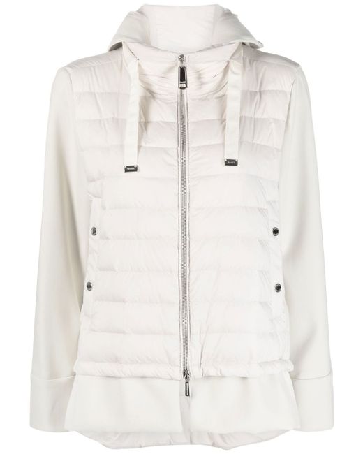 Moorer feather-down puffer jacket