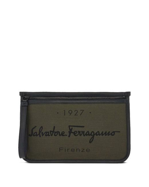 Salvatore Ferragamo 1927 Signature clutch bag