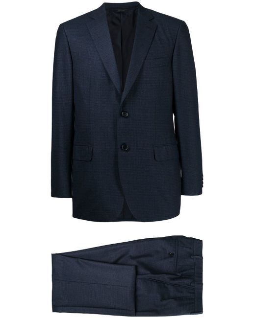 Brioni pinstripe single-breasted suit