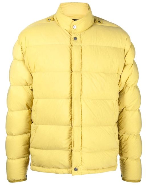 Stone Island Shadow Project feather-down padded jacket