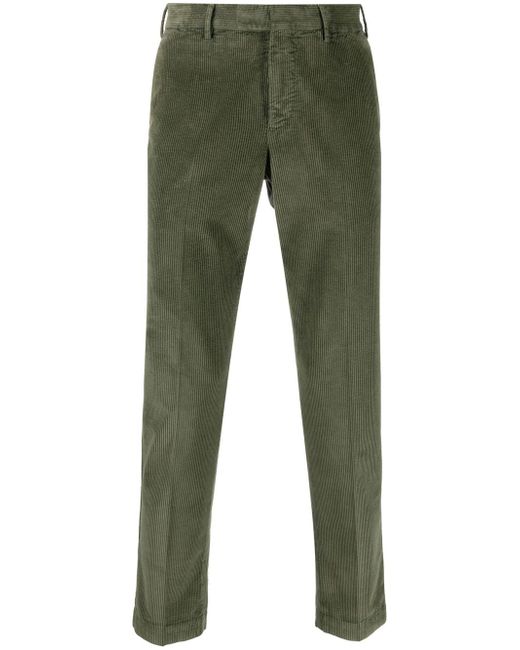 PT Torino corduroy tapered trousers