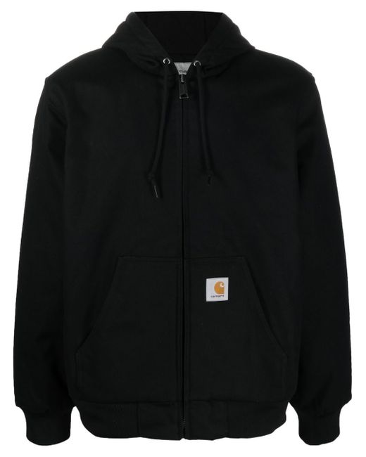 Carhartt Wip organic cotton hooded jacket