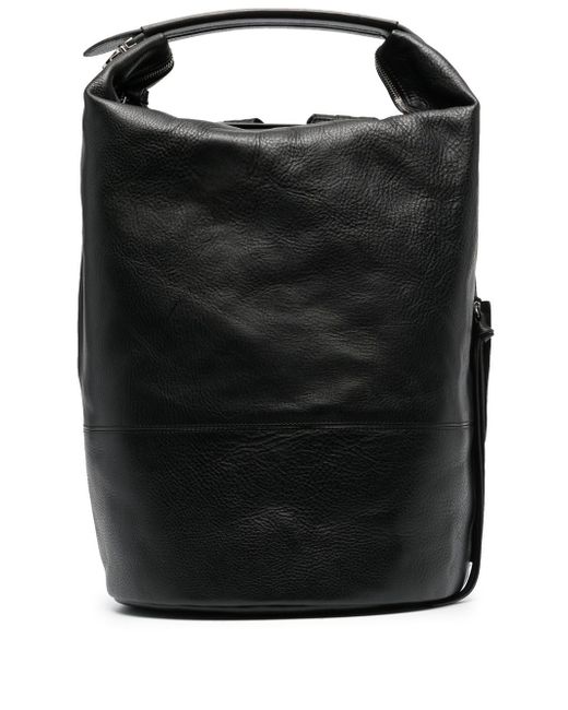 Lemaire medium leather backpack