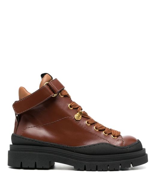 See by Chloé 45mm hiking boots
