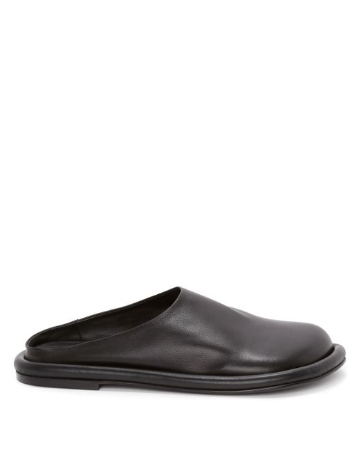 J.W.Anderson Bumper-Tube leather slippers