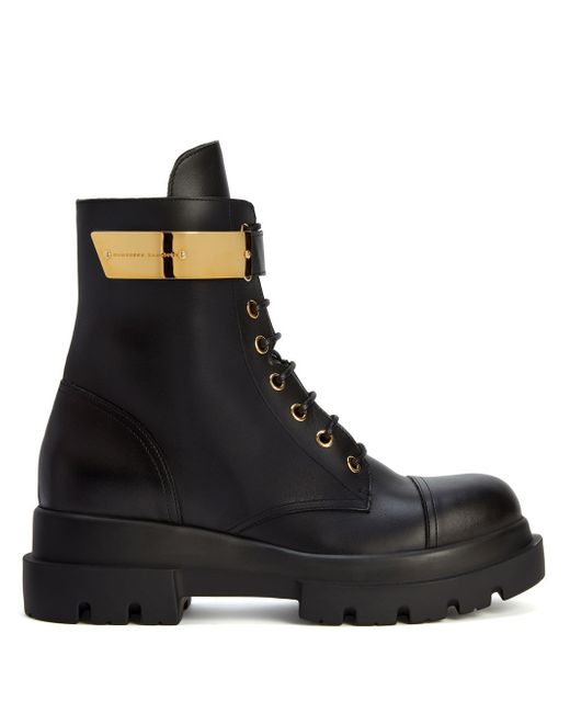 Giuseppe Zanotti Design Alexa leather ankle boots