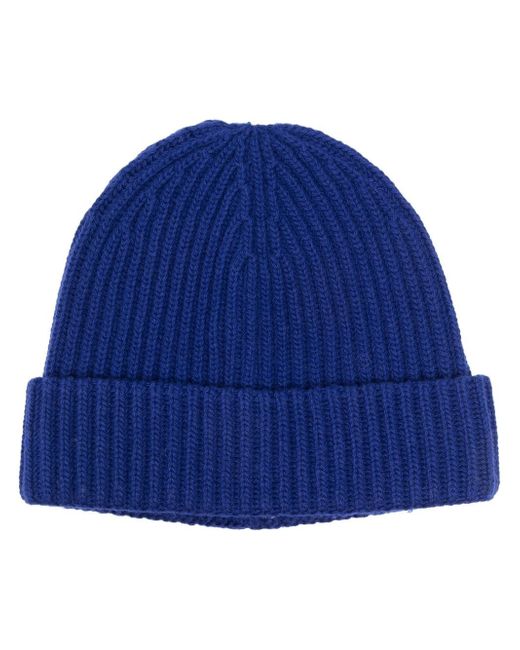 There Was One wool-blend ribbed-knit beanie