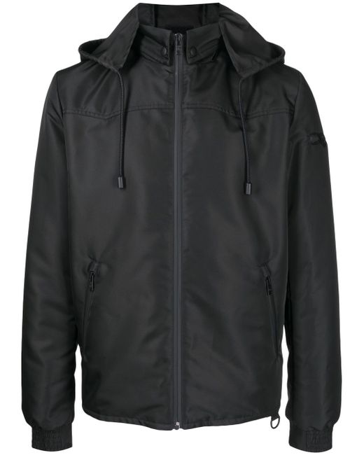 Lanvin graphic-print hooded jacket
