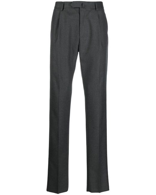 Caruso straight-leg tailored trousers