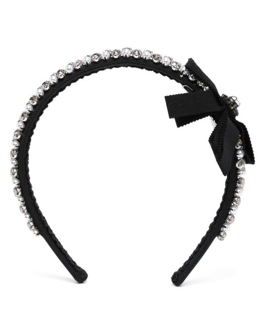 Erdem crystal-embellished headband