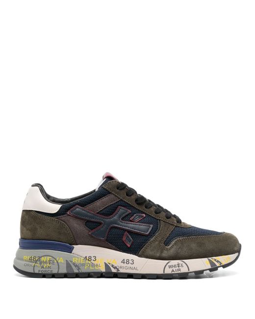 Premiata Mike 5890 lace-up sneakers