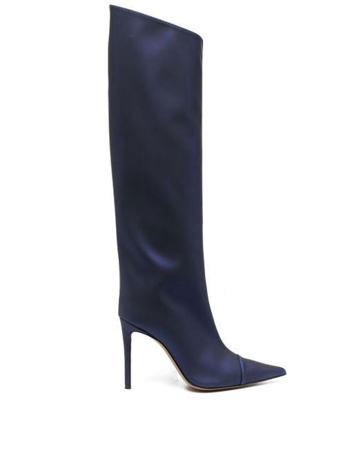 Alexandre Vauthier pointed-toe knee-length 115mm boots
