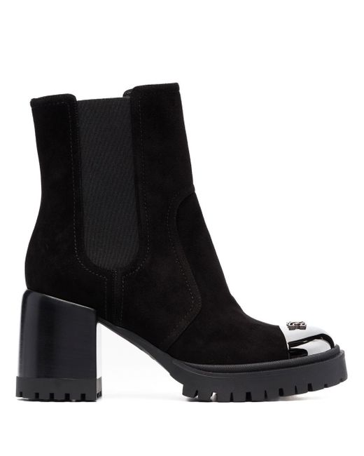 Casadei Chelsea ankle boots