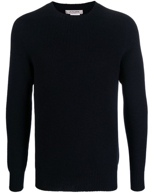 Fileria crew neck pullover sweater