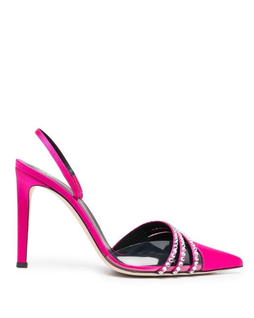 Giuseppe Zanotti Design gem-embellished 110mm heeled pumps