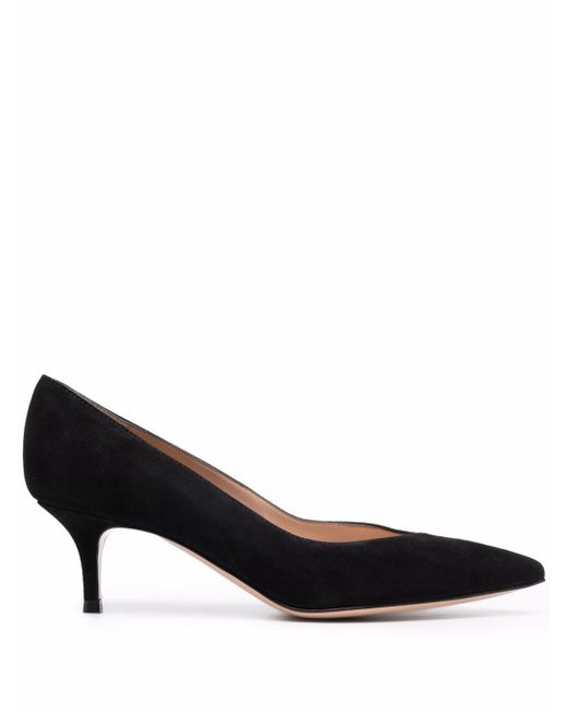 Gianvito Rossi pointed 60mm pumps