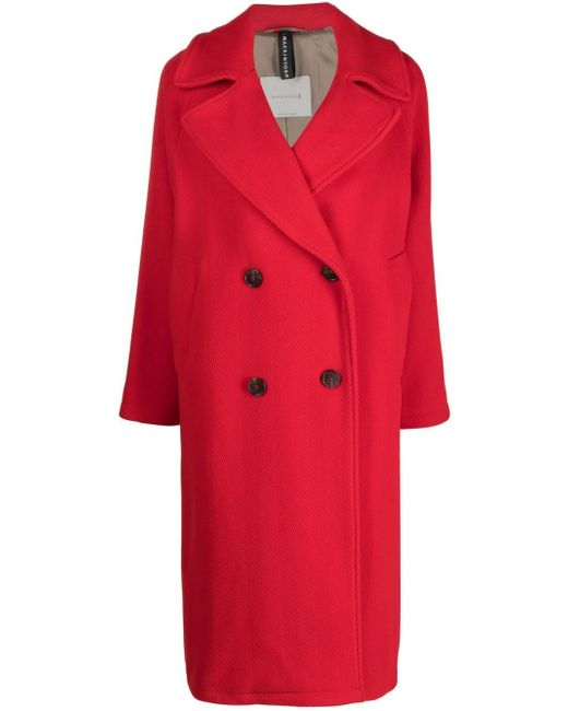 Mackintosh ROBINA Virgin Wool Blend Double Breasted Coat