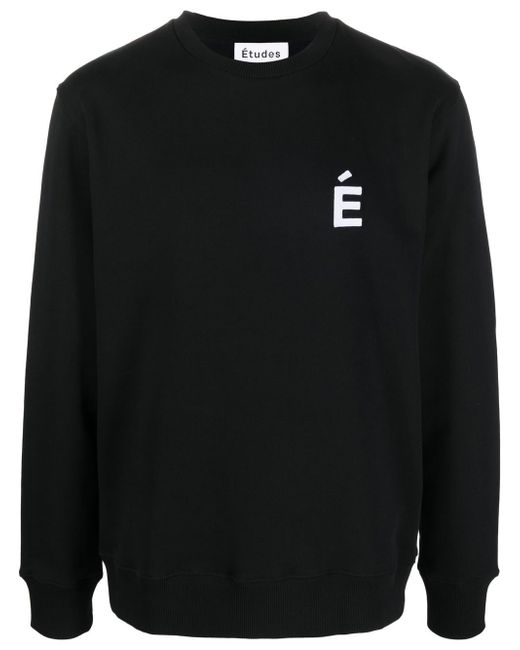 Etudes Story patch-logo sweatshirt