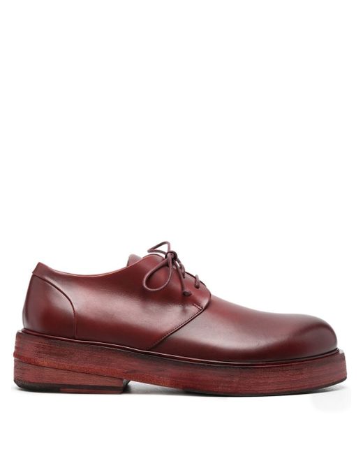 Marsèll lace-up leather derby shoes