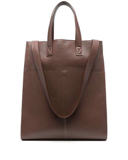 Marsèll large rectangular leather tote bag