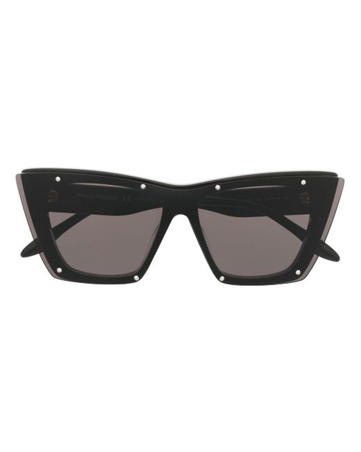 Alexander McQueen AM0361 cat-eye frame sunglasses