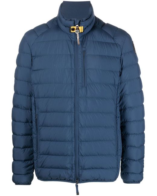 Parajumpers quilted zip-up down jacket