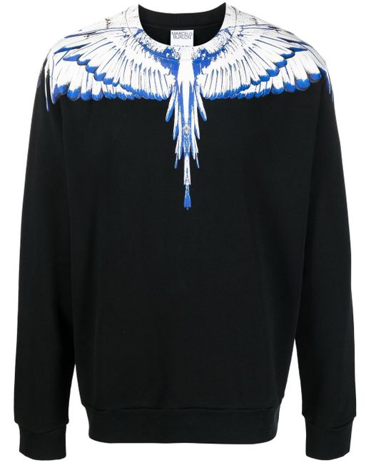 Marcelo Burlon County Of Milan Wings cotton sweatshirt
