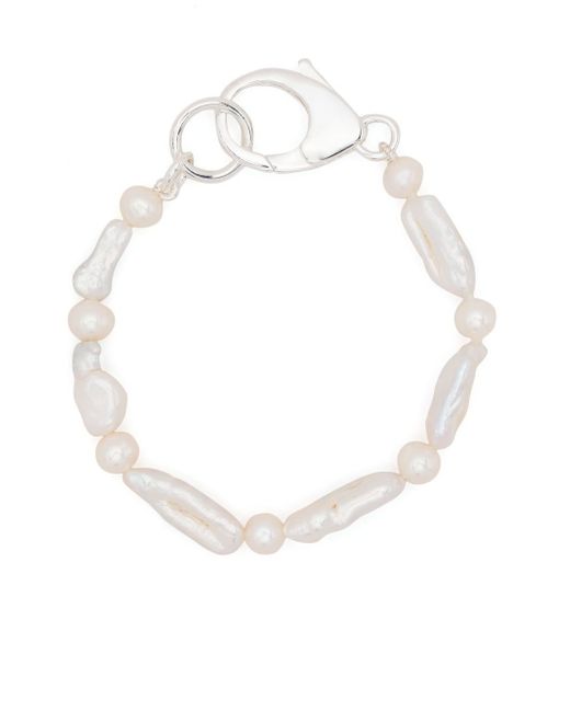 Hatton Labs pearl-beaded bracelet