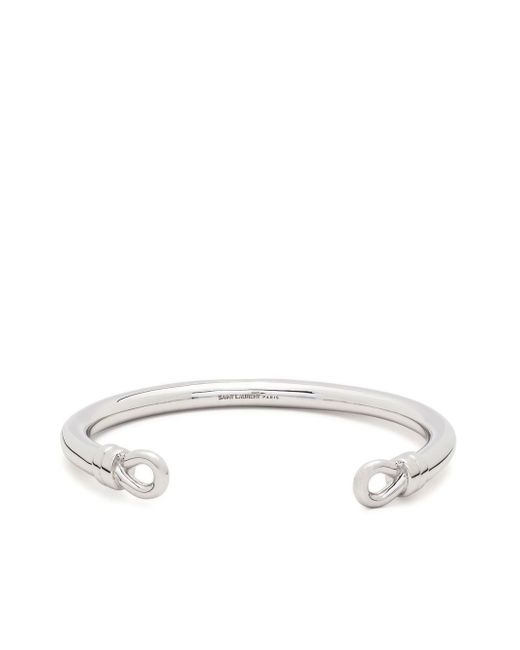 Saint Laurent Sailor Knot cuff bracelet