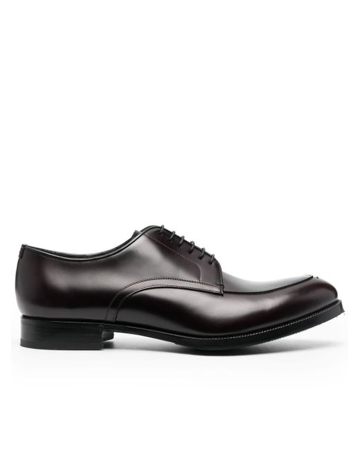 Lidfort lace-up leather Derby shoes
