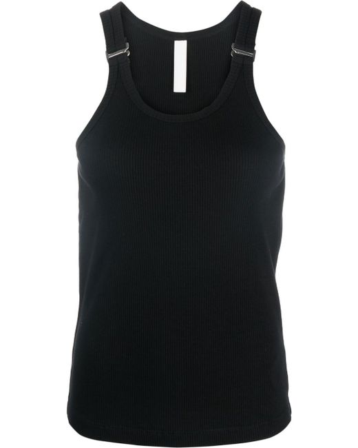 Dion Lee E-Hook ribbed scoop-neck tank top