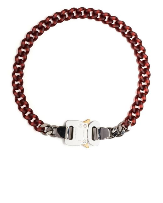 1017 Alyx 9Sm transparent chain-link buckle necklace