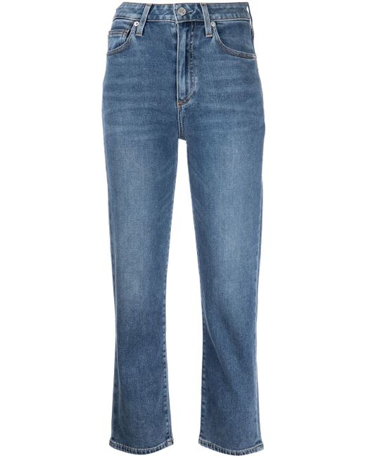 Le Jean Sabine straight-leg jeans