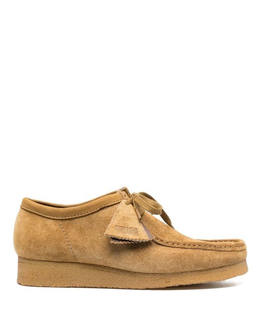 Clarks Originals lace-up fastening boat shoes