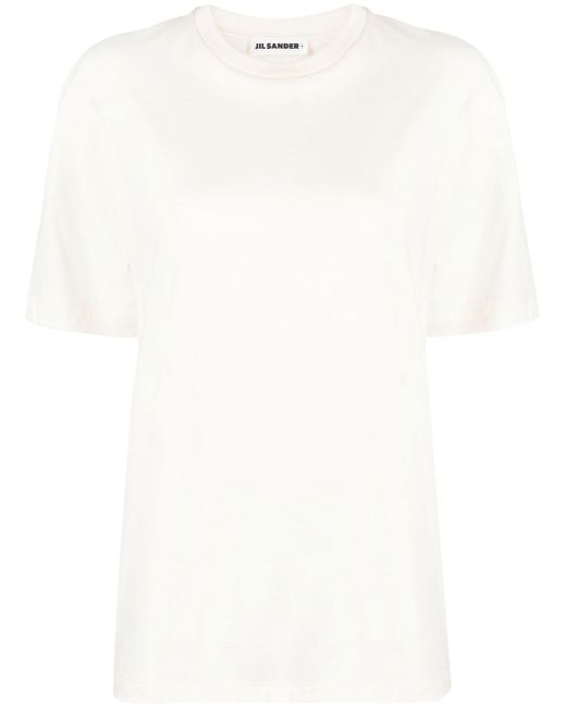 Jil Sander drop-shoulder short-sleeved T-shirt