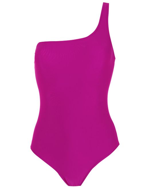 Adriana Degreas Pois one-shoulder swimsuit