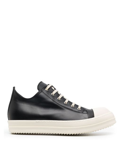 Rick Owens eyelet-detail lace-up sneakers