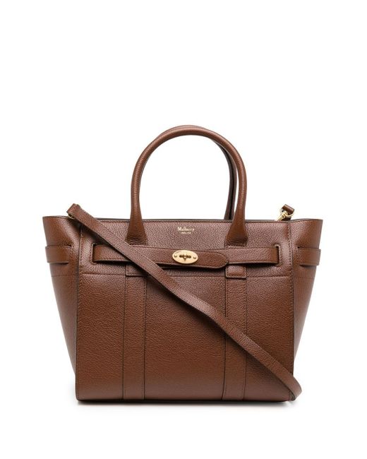 Mulberry small Bayswater zipped tote bag