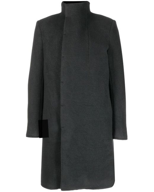 Boris Bidjan Saberi high-neck wool coat