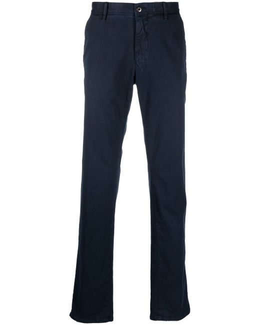 Incotex straight-leg cotton trousers
