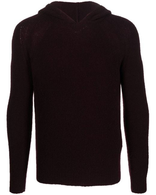 Giorgio Armani cashmere long-sleeve hoodie