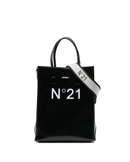 N.21 logo shopper totee