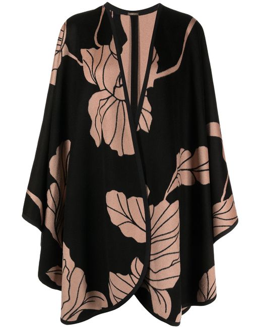 Adam Lippes abstract-print cape