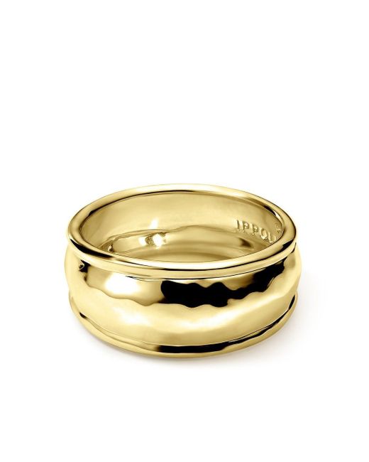 Ippolita 18kt yellow gold Thin Goddess ring