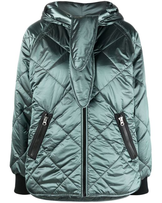 Filippa K Soft Sport Maggie quilted hooded jacket